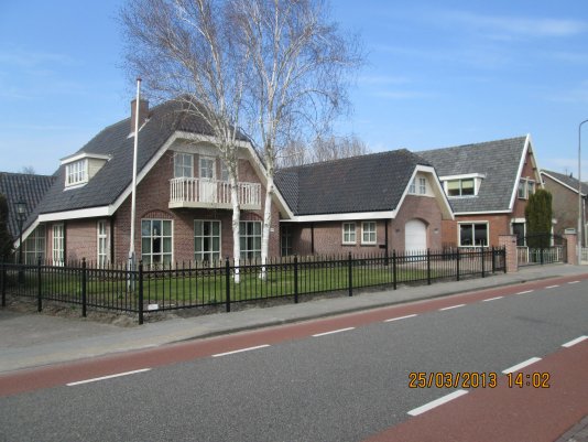 Sierhekwerk in Obdam